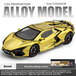 Multi-Colored Alloy Model Car for Collectors 16 Sde26eb1e43424bedba76b0a4bda5bf6dW