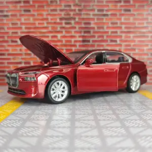 BMW I7 1:32 Scale Alloy Model Car 10 Sde35e0e124944476ba27665a8a3a1787F