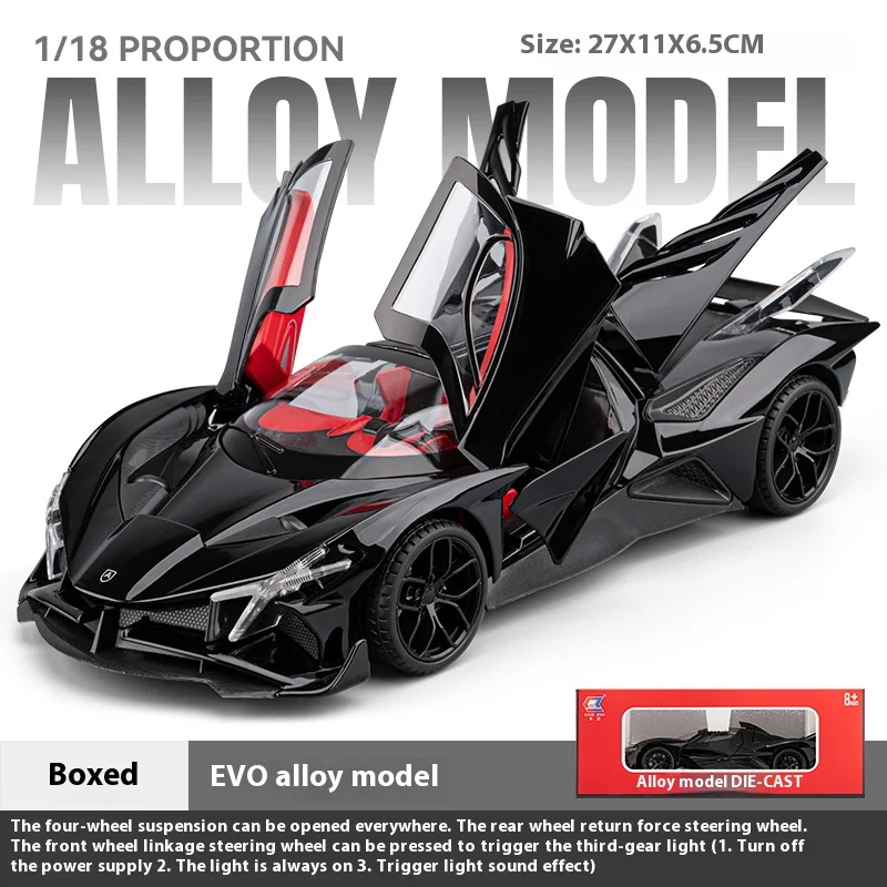 Apollo EVO Supercar 1/18 Scale Model 8 Apollo EVO Supercar 1/18 Scale Model - Image 8