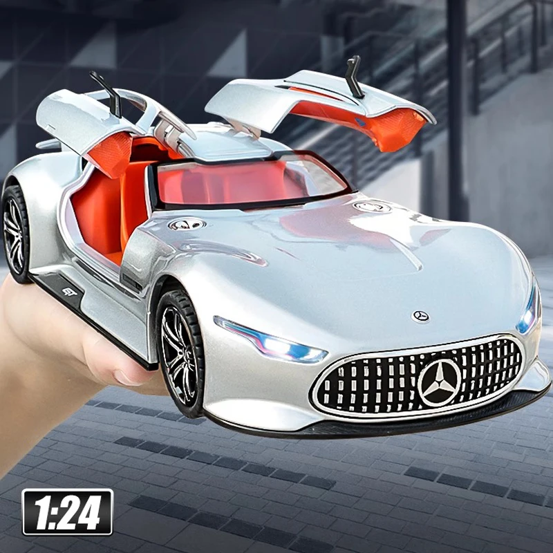 Mercedes-Benz AMG Vision GT Diecast Model 1:24 6 Mercedes-Benz AMG Vision GT Diecast Model 1:24 - Image 6