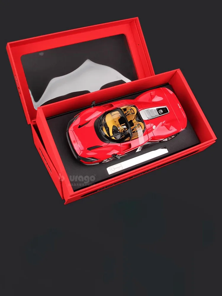 Bburago 1:18 Scale SP3 Supercar Model 6 Bburago 1:18 Scale SP3 Supercar Model - Image 6