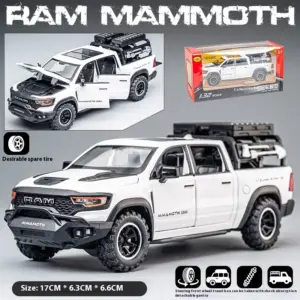 Dodge Mammoth 1000 TRX 1:32 Scale Diecast Model 24 Sdf31ca733af94599906a30921ff1e31an
