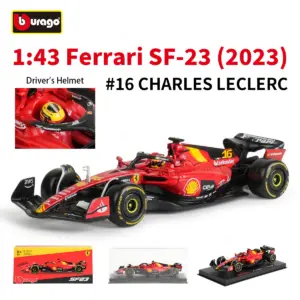Bburago 1:43 2023 Ferrari SF23 F1 Model Car 20 Sdf3d4415577b4ec68f8b821fe75f06362