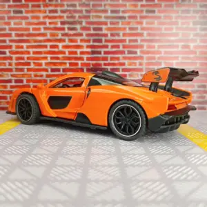 1/32 Scale McLaren Senna Alloy Model Car 12 Sdf5f5e5ad9c44337ac0ec6ba1212a3a2d