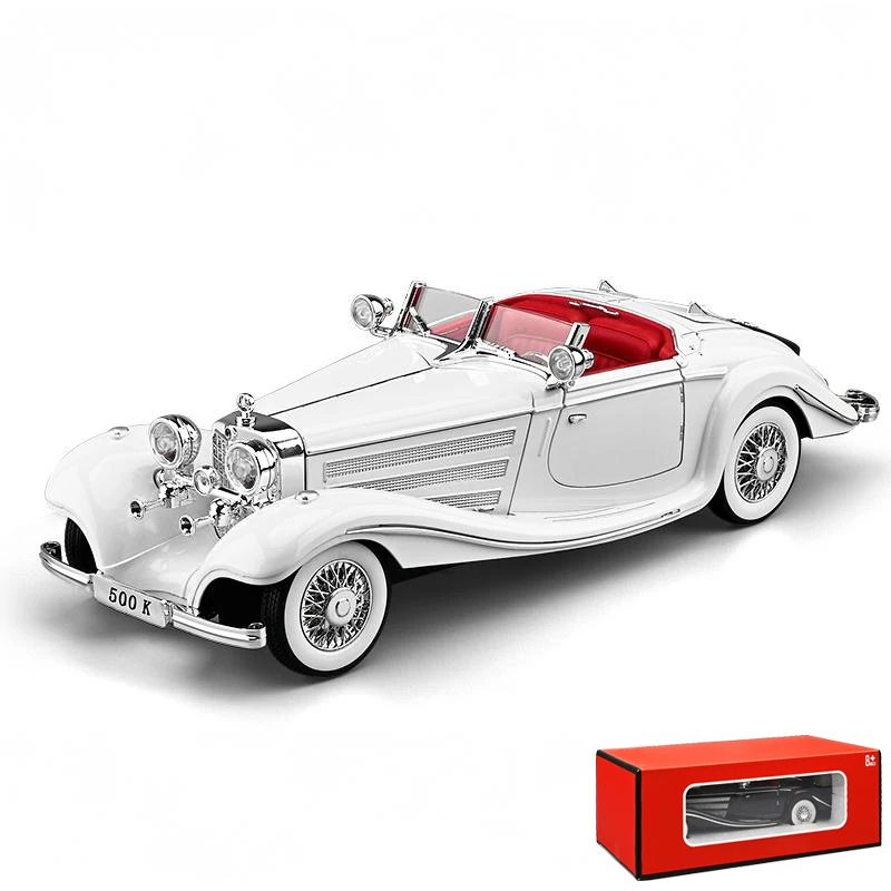 1:18 Scale Diecast Model of Benz 500K 10 1:18 Scale Diecast Model of Benz 500K - Image 10