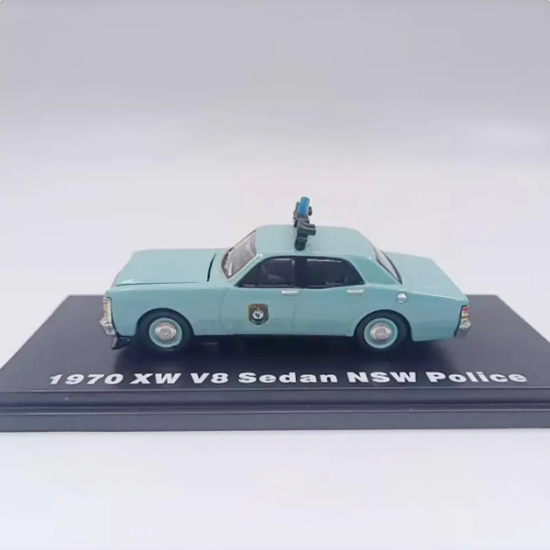 1970 XW V8 Australian Police Diecast Model Car 4 1970 XW V8 Australian Police Diecast Model Car - Image 4