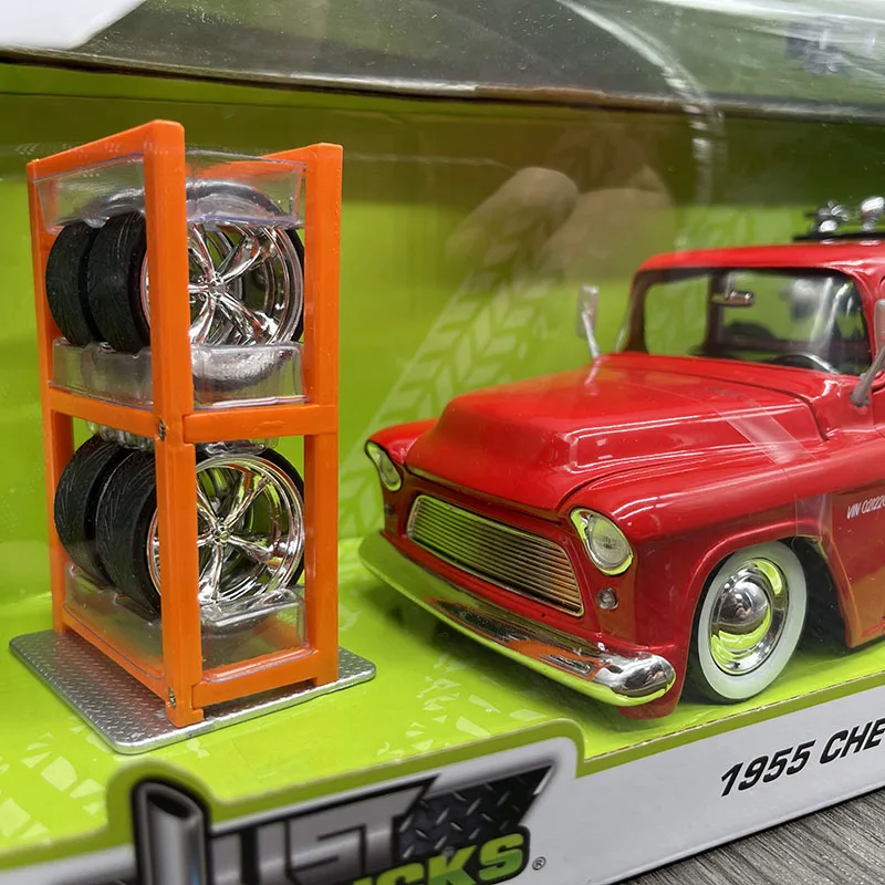 1955 Chevrolet Stepside Tow Truck Model 1:24 6 1955 Chevrolet Stepside Tow Truck Model 1:24 - Image 6