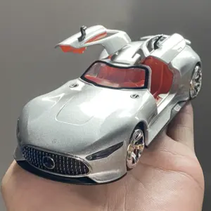 Benz AMG VISION GT 1:32 Diecast Model Car 16 Se067715ddaa24c4da09b96649c0f6296V
