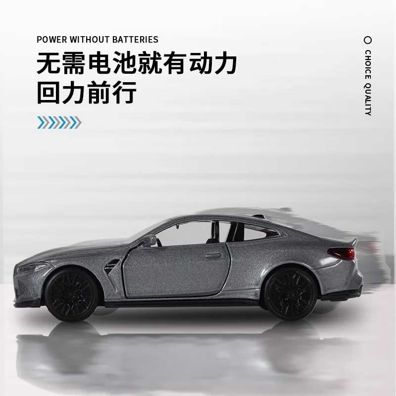 1:36 Scale Diecast BMW M4 CSL Model 5 1:36 Scale Diecast BMW M4 CSL Model - Image 5