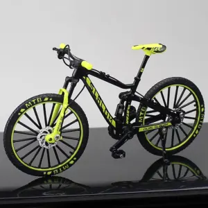 1:10 Mini Finger Mountain Alloy Bicycle Model 27 Se08757d516204724baf9b97c09d6fa653