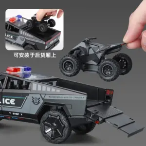 Picard Special Police Alloy Model Vehicle 9 Se0ef45526d714c238b525507f7d36b1d6