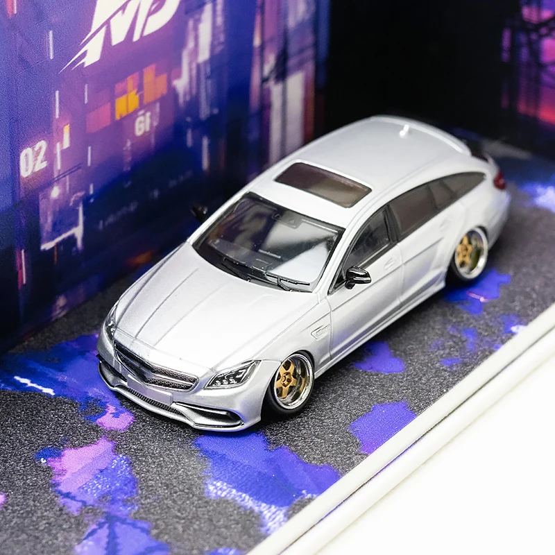Mercedes-Benz CLS63 1:64 Diecast Model Car 2 Mercedes-Benz CLS63 1:64 Diecast Model Car - Image 2