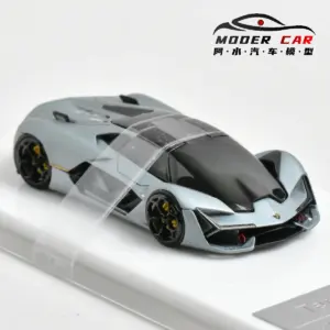 1:64 Terzo Millennio Diecast Model Car 20 Se188898e24834f3a84fdc7455ce62aecL