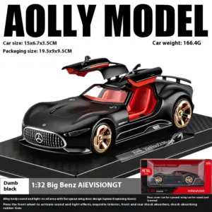 1:32 Scale Mercedes-Benz AMG Vision GT Model 15 Se1e820e738304d28ac4923bb4e89cc38B