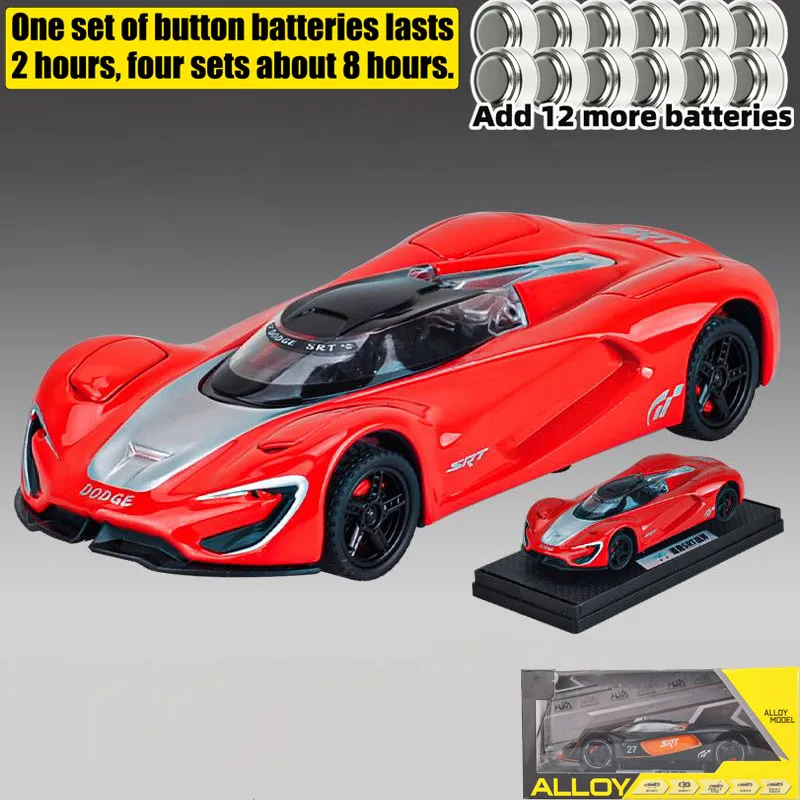 1:32 Dodge Tomahawk SRT V10 Concept Model Car 15 1:32 Dodge Tomahawk SRT V10 Concept Model Car - Image 15