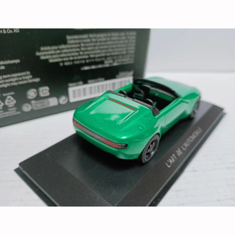 1/43 968 L'ART Convertible Diecast Model 2 1/43 968 L'ART Convertible Diecast Model - Image 2