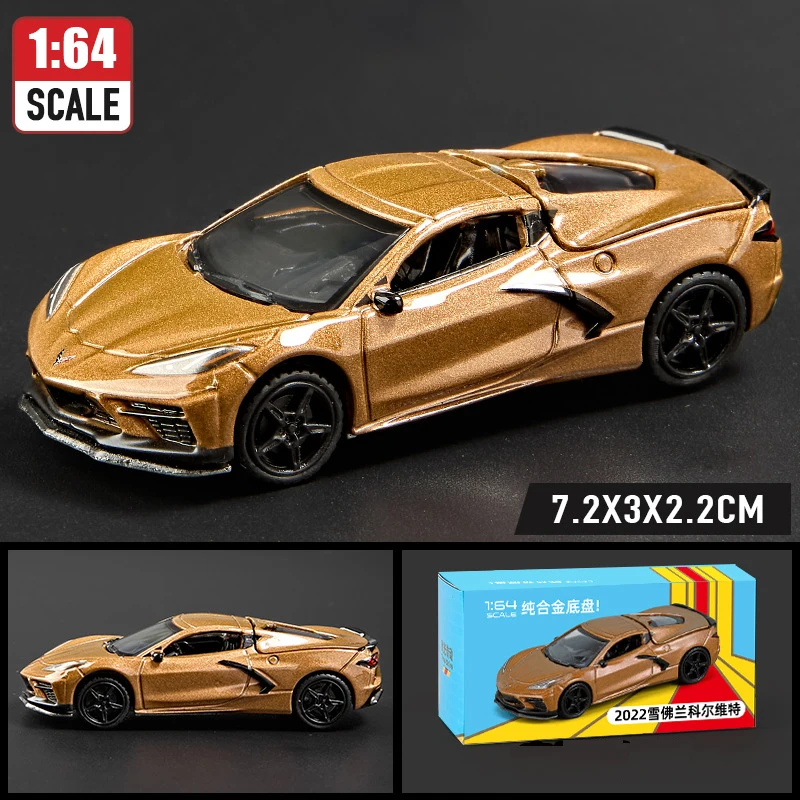 1:64 Scale Diecast Car Model Collection 16 1:64 Scale Diecast Car Model Collection - Image 16