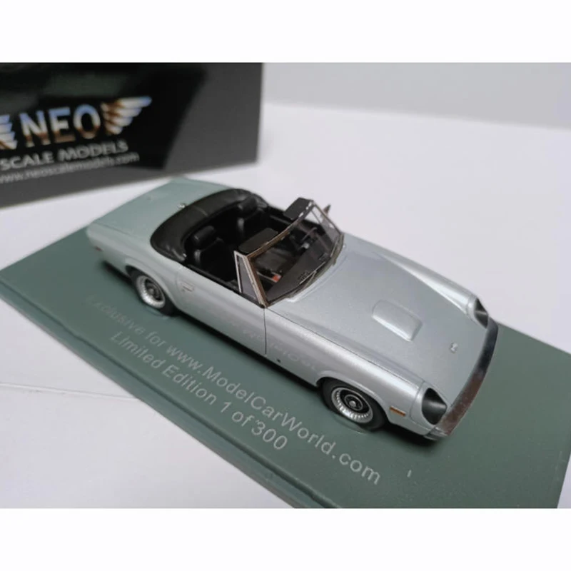 Neo 1/43 MKII 1972 Resin Sports Car Model 3 Neo 1/43 MKII 1972 Resin Sports Car Model - Image 3