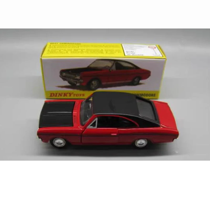 Dinky Toys 1/43 Scale Opel Commodore Model Car 6 Dinky Toys 1/43 Scale Opel Commodore Model Car - Image 6