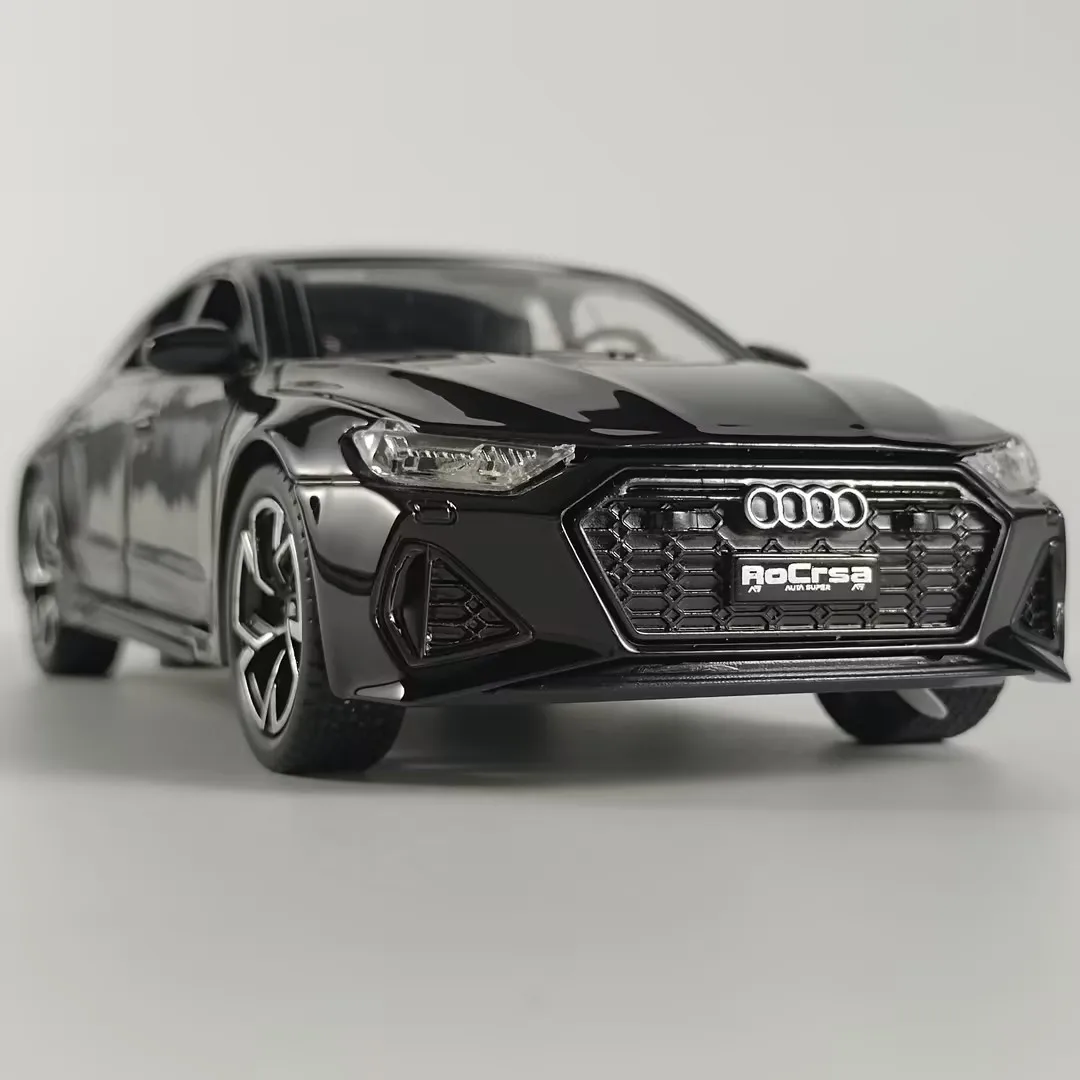 Diecast Audi RS7 Sports Car 1:32 Scale Model 5 Diecast Audi RS7 Sports Car 1:32 Scale Model - Image 5