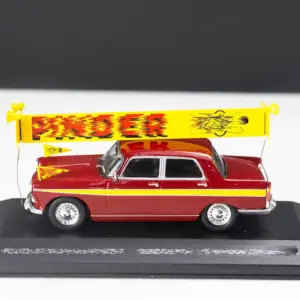 1:64 Scale Diecast Red Rescue Vehicle Model 7 Se2dd3cbb2df34add809962e3caf5f724w