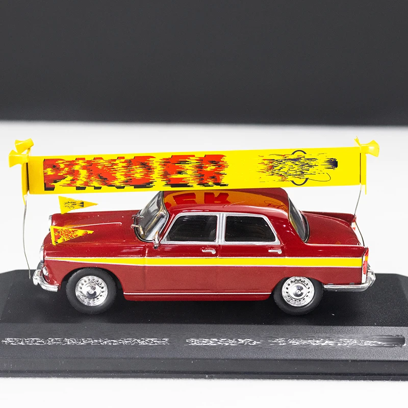 1:64 Scale Diecast Red Rescue Vehicle Model 2 1:64 Scale Diecast Red Rescue Vehicle Model - Image 2