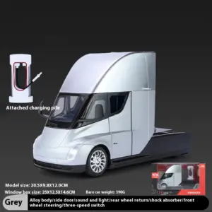 1/24 Scale Semi Truck Die-Cast Model 15 Se2e7fa4a25cd410c8df873ac04a77eacc