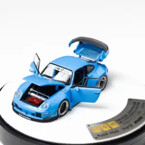 PGM 1:64 RWB930 993 Diecast Model Car Set 10 Se30ed1cac9aa4076bea2bbaf310ed017C
