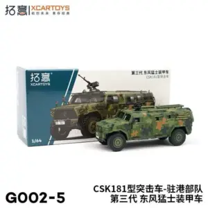 Dongfeng Warriors 1:64 Diecast Model Vehicle 15 Se326f020aefe46ab97b69e2665bd99ede