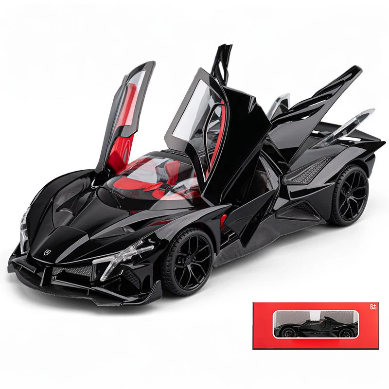 Apollo Project EVO 1:18 Diecast Supercar Model 11 Apollo Project EVO 1:18 Diecast Supercar Model - Image 11