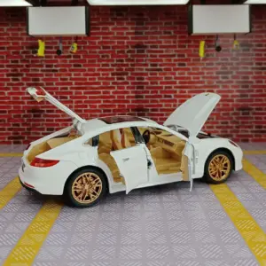 1:24 Scale Paramela Sport Car Diecast Model 14 Se353bedccd7d44fcb0e9884ea3ce4695B