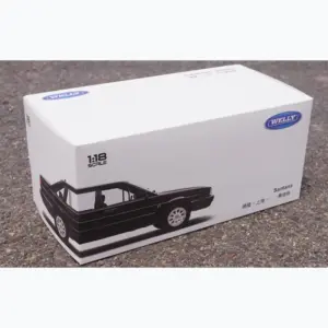 WELLY 1:18 Santana Alloy Car Model 12 Se37074dbf45747af93b2413a7090f6b26