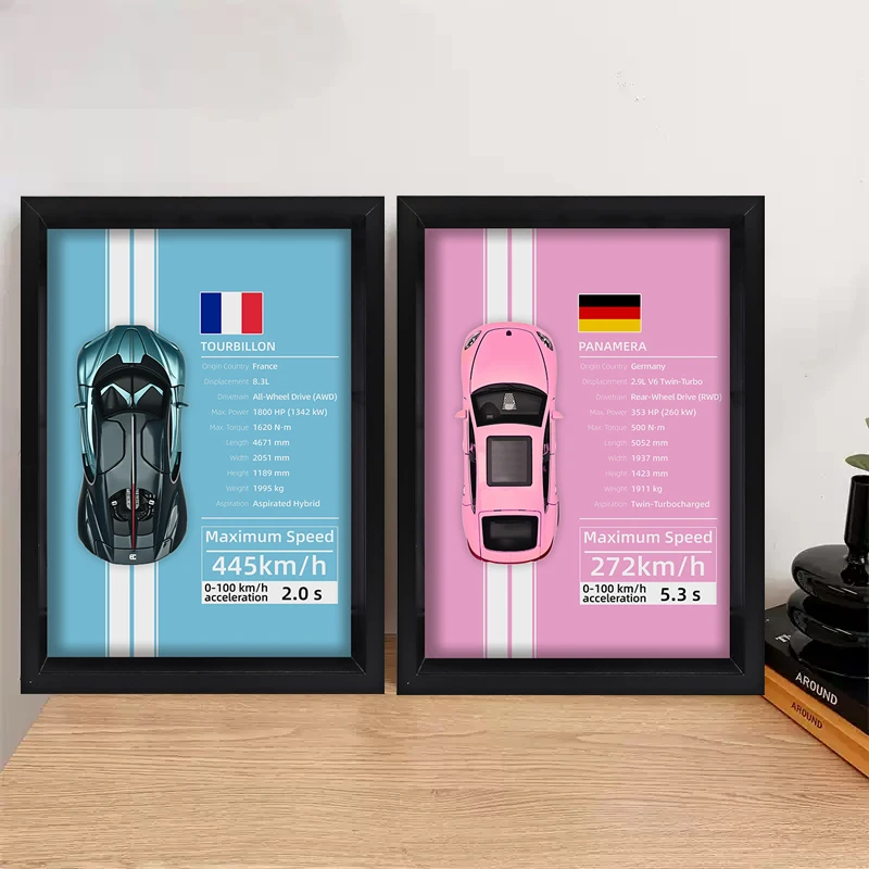 Stylish Die-Cast Car Model Ornament 6 Stylish Die-Cast Car Model Ornament - Image 6