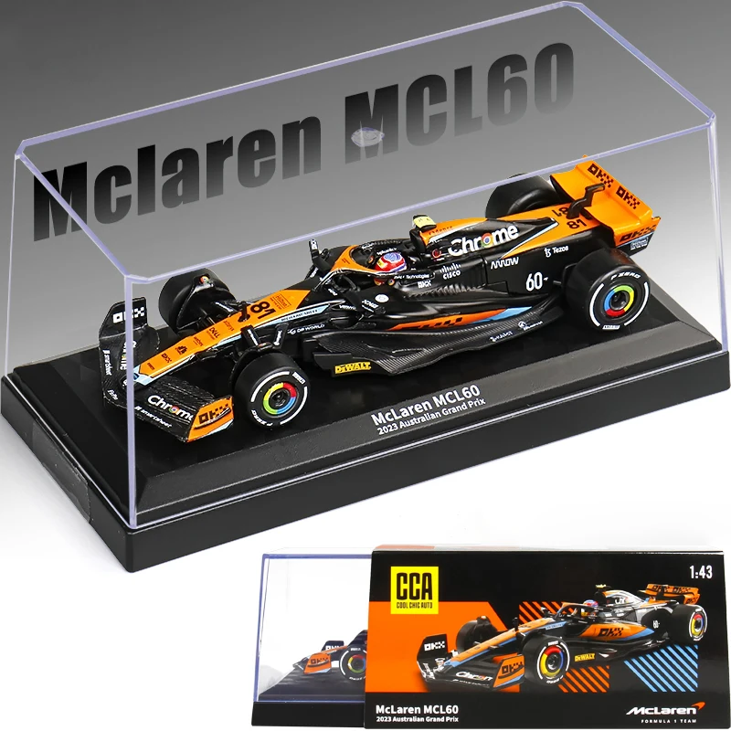 McLaren MCL60 1:43 Diecast Model Racing Car 8 McLaren MCL60 1:43 Diecast Model Racing Car - Image 8
