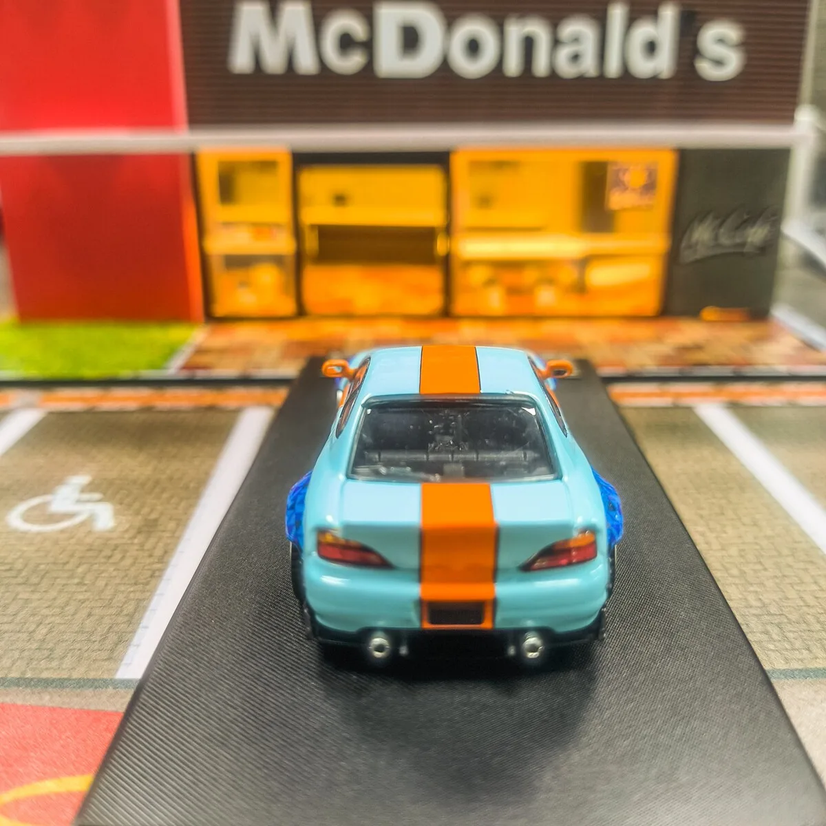 JDM Silvia S15 Pandem 1:64 Diecast Model Car 5 JDM Silvia S15 Pandem 1:64 Diecast Model Car - Image 5