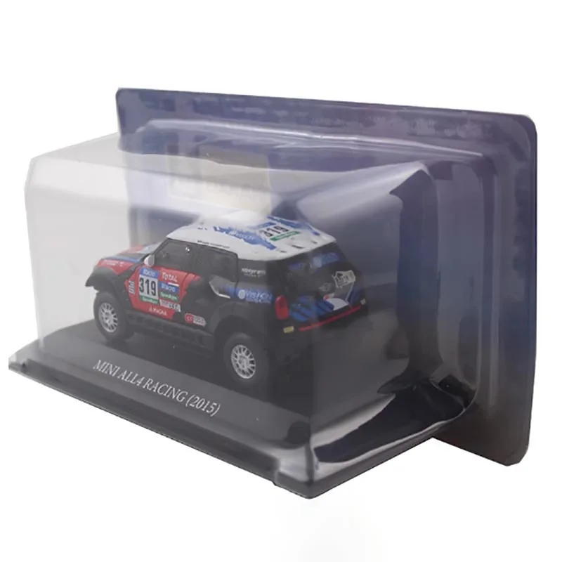 1:43 Scale ALL4 RACING DAKAR Rally Car Model 3 1:43 Scale ALL4 RACING DAKAR Rally Car Model - Image 3