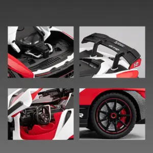 1:24 McLaren Senna Track Edition Model Car 21 Se3c9e7866096472eb58888c087091f255