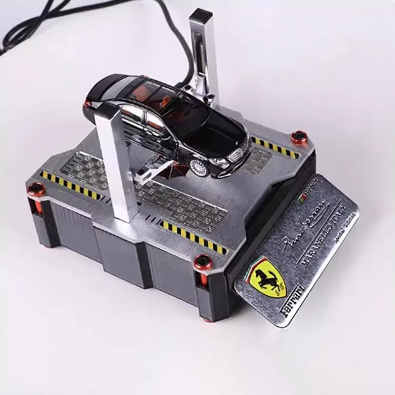 Electric Lift Model for 1:64 and 1:43 Cars 6 Electric Lift Model for 1:64 and 1:43 Cars - Image 6