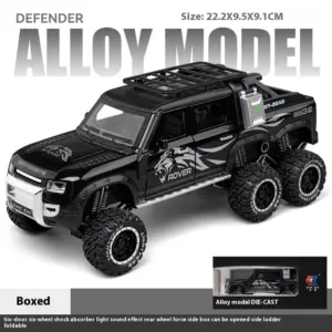 Off-Road Alloy Car Model Six-Wheeled Design 16 Se3d16b52bfbd4881a7cedc7eb2d5e770x