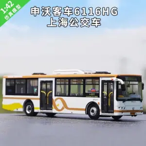 Shanghai SUNWIN 6116HG Diecast Bus Model 1:42 10 Se3d903b6f81c4f75a5763e2cbd4fb72dT