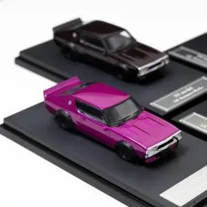 Skyline GTR KPGC110 Diecast Model Car Set 11 Se401603492784c64b19355ff1824180bW