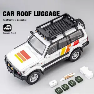 Alloy Off-Road Model Car - 1/24 Scale Collectible 13 Se412bb1f5ec443eca098b9a805bea15au