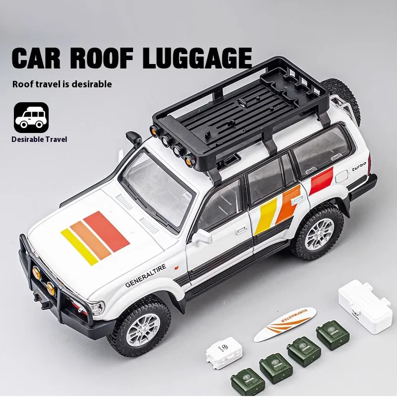 Alloy Off-Road Model Car - 1/24 Scale Collectible 5 Alloy Off-Road Model Car - 1/24 Scale Collectible - Image 5