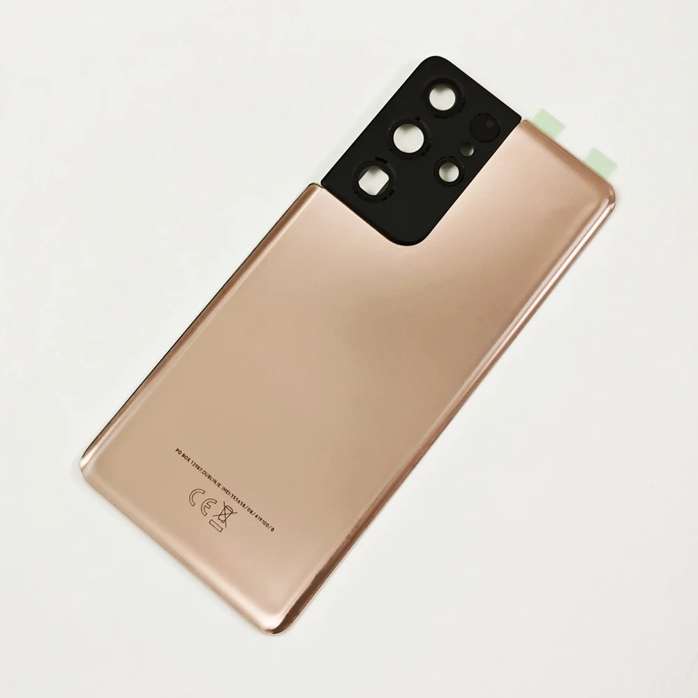 Samsung Galaxy S21 Ultra Back Glass Cover 8 Samsung Galaxy S21 Ultra Back Glass Cover - Image 8