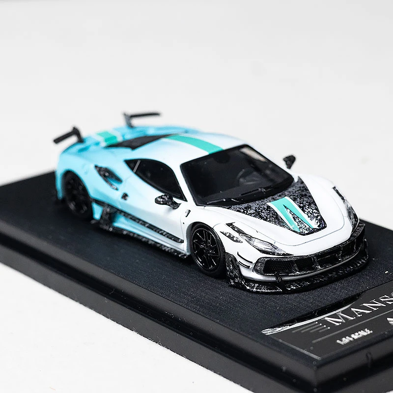 Mansory Modified Prancing Horse F8 Tributo Model 7 Mansory Modified Prancing Horse F8 Tributo Model - Image 7