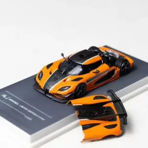 MJ 1/64 ONE:1 Diecast Supercar Model Set 17 Se45a9785b7234bfcb9c02d4bcecc8f6bm