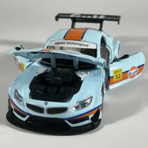 BMW Z4 GT3 1:24 Scale Diecast Model 12 Se4c713e0b5d44e02ac05b814be2eeacaU