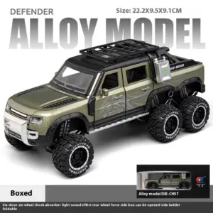 Off-Road Alloy Car Model Six-Wheeled Design 17 Se4efeb2cf08947d78012f5d392abcb2aB