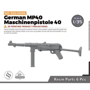 German MP40 Model Replica in 1/72 and 1/35 9 Se508ea9c8a794dea8715f1f41a8337baJ