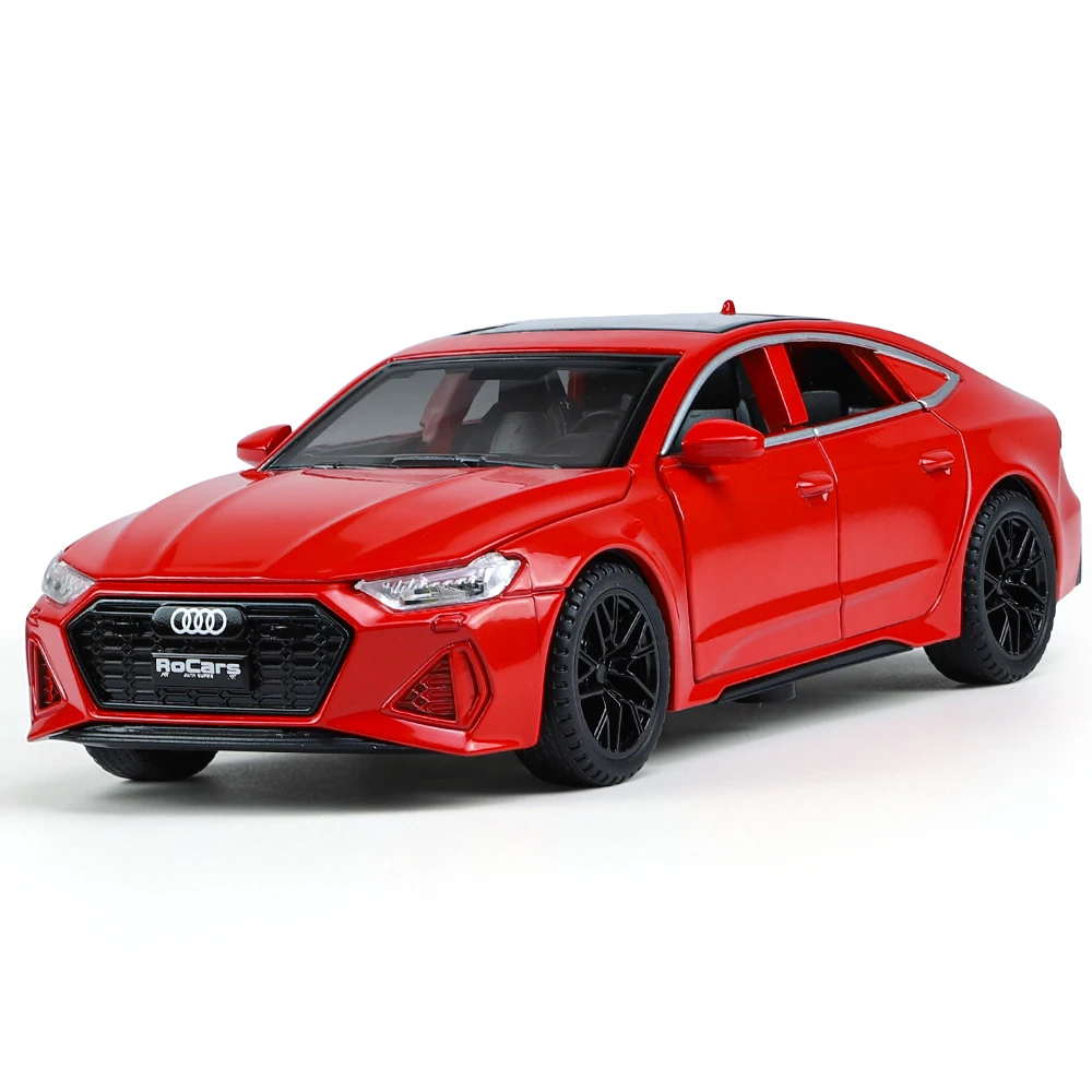 Diecast Audi RS7 Sports Car 1:32 Scale Model 12 Diecast Audi RS7 Sports Car 1:32 Scale Model - Image 12